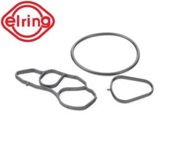   Genuine OEM Elring Oil Filter Cooler Housing Gasket Seal Kit for Mini Cooper