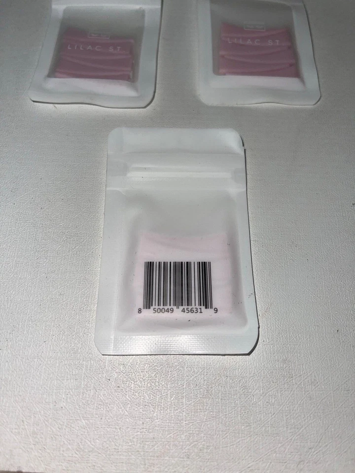 3 nuevos packs de puntas de fusión de pestañas lila st para aplicadores Foto 3 de 3