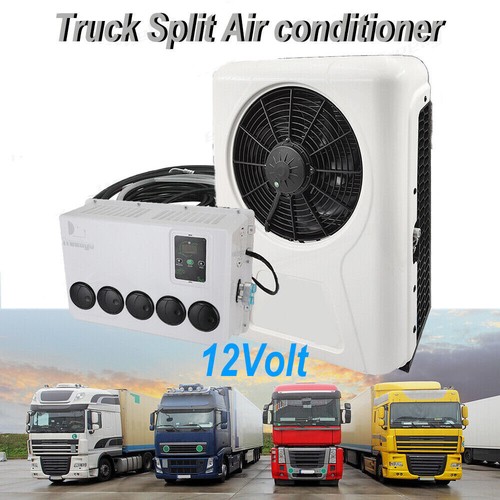 12V Universal Underdash Electric Air Conditioning A/C Auto Car Truck Cooling New - Picture 3 of 17