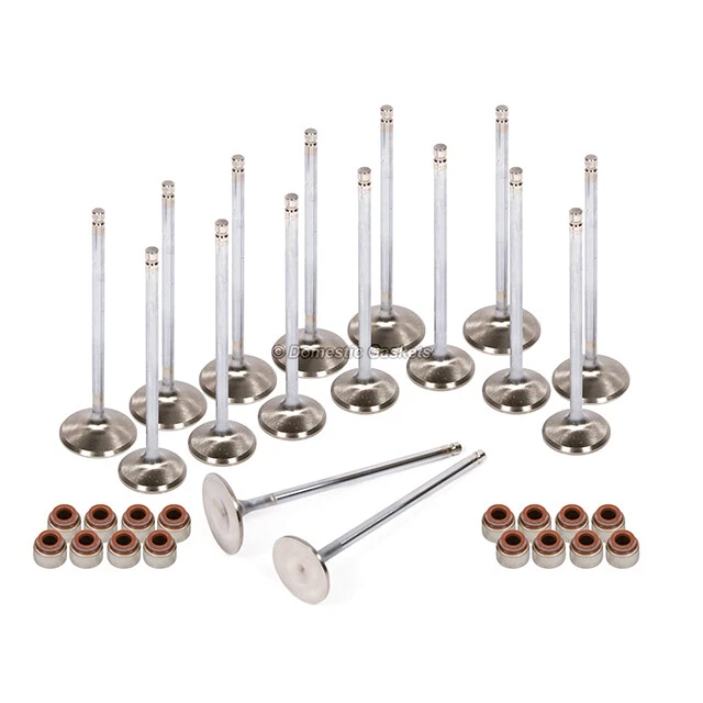 Sellos de válvulas de escape de admisión para Honda Accord Acura C Isuzu Oasis HP 94-02 Foto 2 de 4