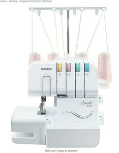 Serger, Brother 1034DX, Durable Metal Frame Overlock Machine 1,300