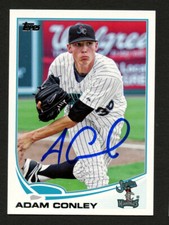 Adam Conley #149 signed autograph auto 2013 Topps Baseball Trading Card 