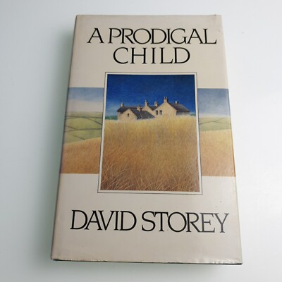 A Prodigal Child David Storey 1982 Hardback Book
