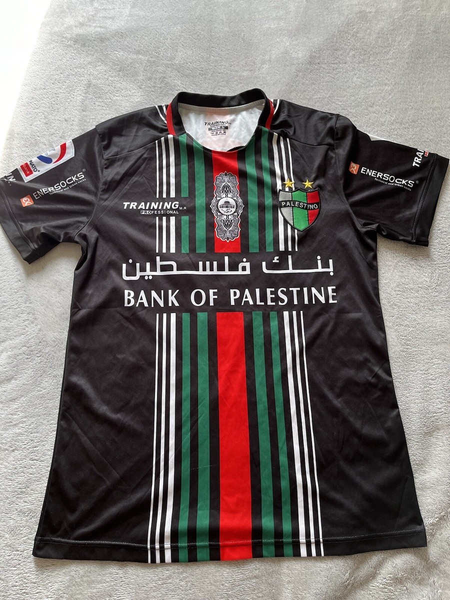 Club Deportivo Palestino Training 2016 away football jersey