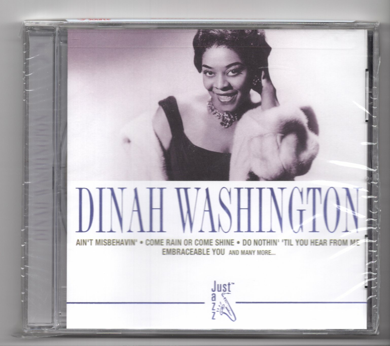 (IX531) Dinah Washington, Dinah Washington - 2004 Sealed CD