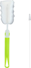 Bottle Cleaning Brush and Straw Cleaning Kit of 2,Multi Color/Bottle Brush, Stra