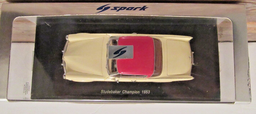 SPARK S2955 STUDEBAKER CHAMPION 1953 1/43 SCALE - Picture 6 of 6