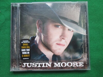 JUSTIN MOORE - SELF TITLED - VALORY 2009 - CD