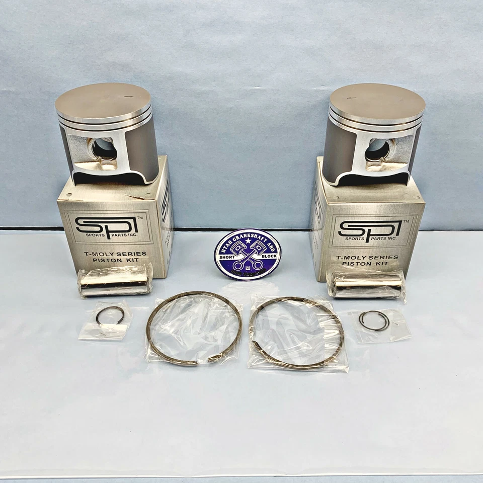 Pistones SPI de 90,30 mm de diámetro STD Arctic Cat M1000 F1000 Cross Fire 1000 2007-2011 Foto 2 de 4