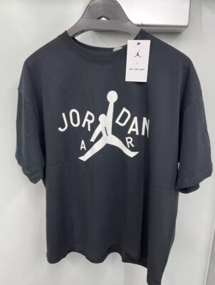 Jordan x Nina Chanel Unisex Large Abney T-Shirt Black FZ7524