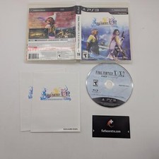 Final Fantasy X X-2 HD Remaster Complete Sony PlayStation 3 PS3 Works Tested