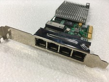 HP NC375T Quad Port PCIe Gigabit Server Netzwerk Karte 539931-001 491176-001