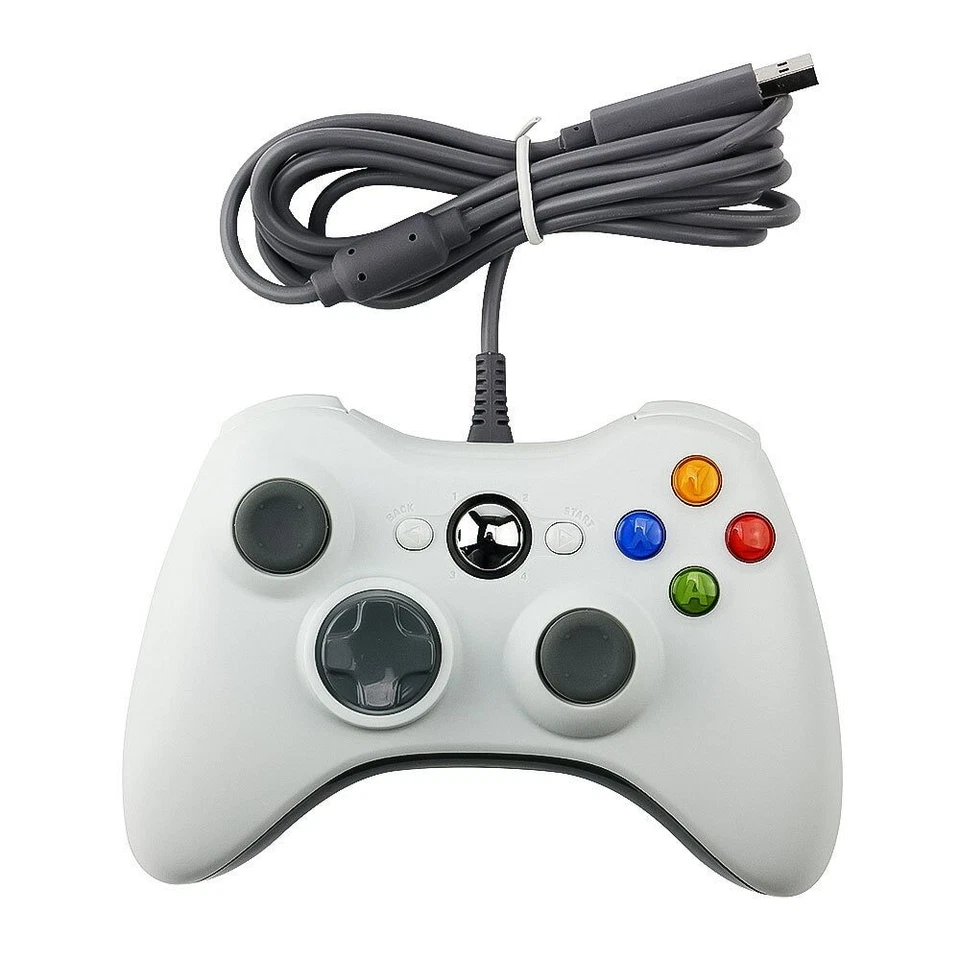 Wired USB Game Controller Gamepad Joystick Joypad for PC Computer XBox 360 - Image 4 of 4