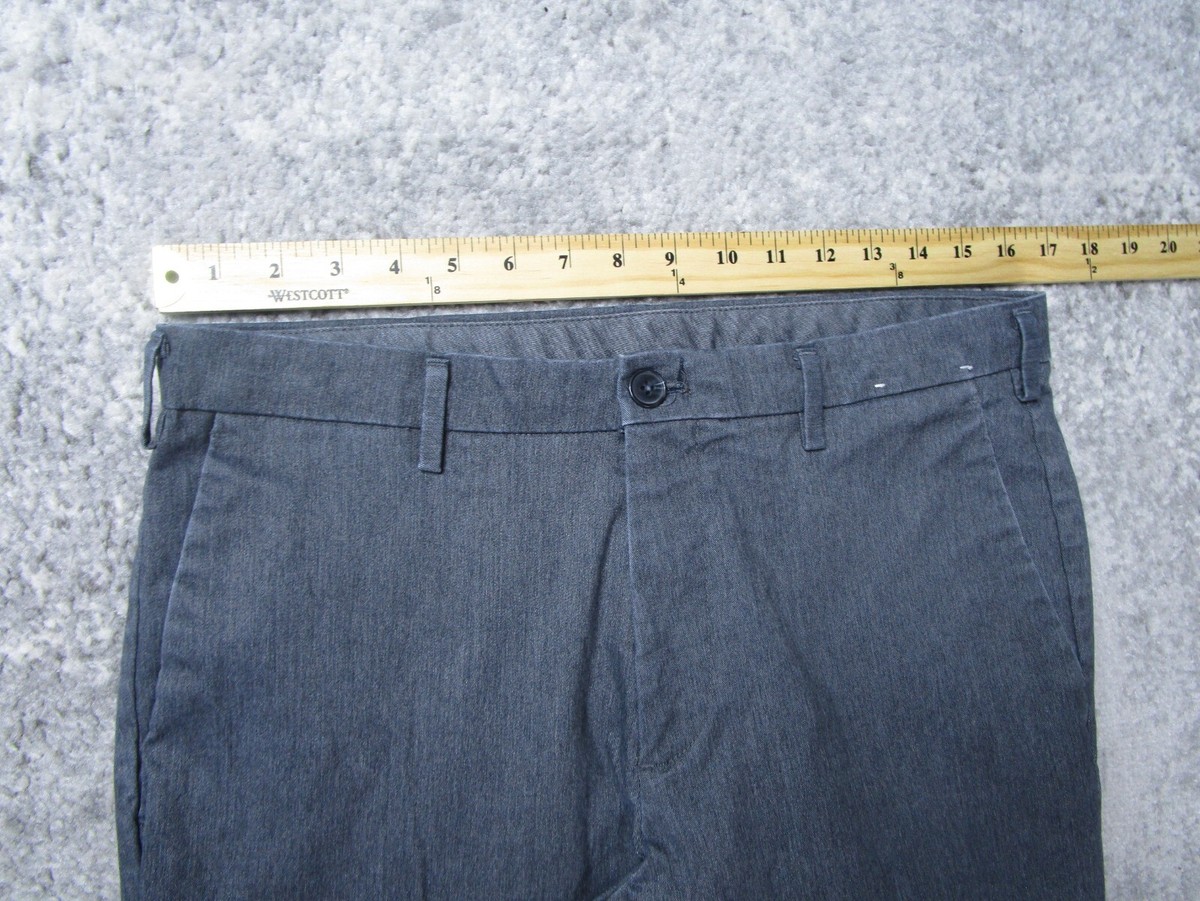 uniqlo grey dress pants Gray Plaid Tailored Suit Pants main image 1