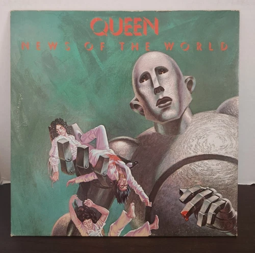 Queen News Of The World 1977 Vinyl Album 33 RPM 12" Classic Rock