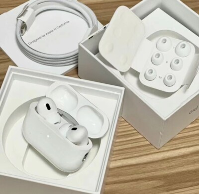 Apple Headphones Pro 2nd Generation with MagSafe Case--Lightning USA Fast Shipp