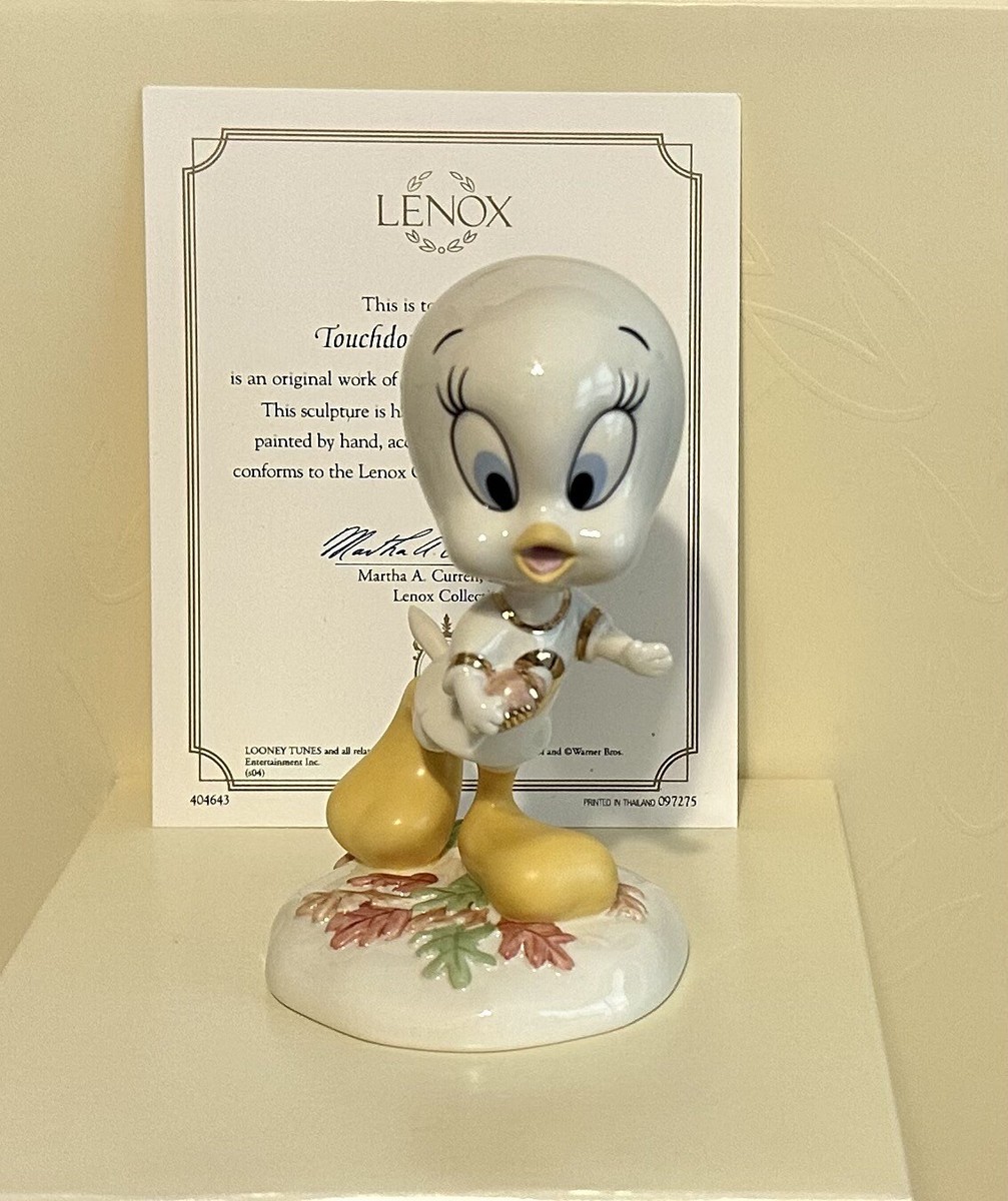 LENOX トゥイーティー 置物 Tweety トゥイーティー オブジェ 置物