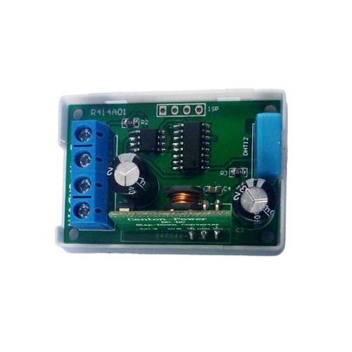 R414A01 DC5V-23V 8MA RS485 Modbus Rtu Temperature & Humidity Sensor Remote - Picture 6 of 6