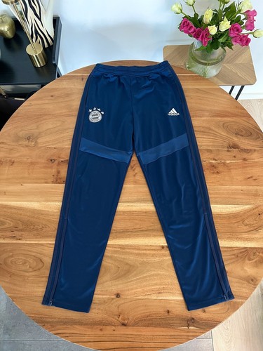 FC Bayern München Adidas Anzug, rot/blau, Tracksuit, Jacke, Hose - Bild 4 von 5