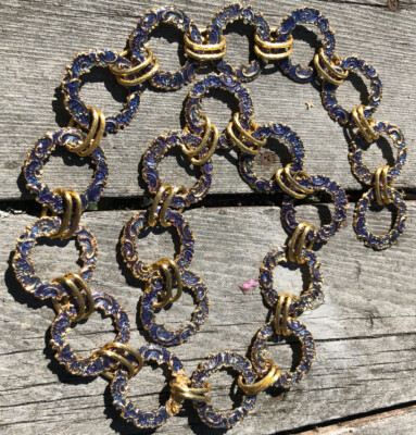 Rare Vintage Signed Joy Engraved Evening Embellished Chain Link Exotic Belt 34 Ebay Rare Vintage Signed Joy Engraved Evening Embellished Chain Link Exotic Belt 34 Ebay