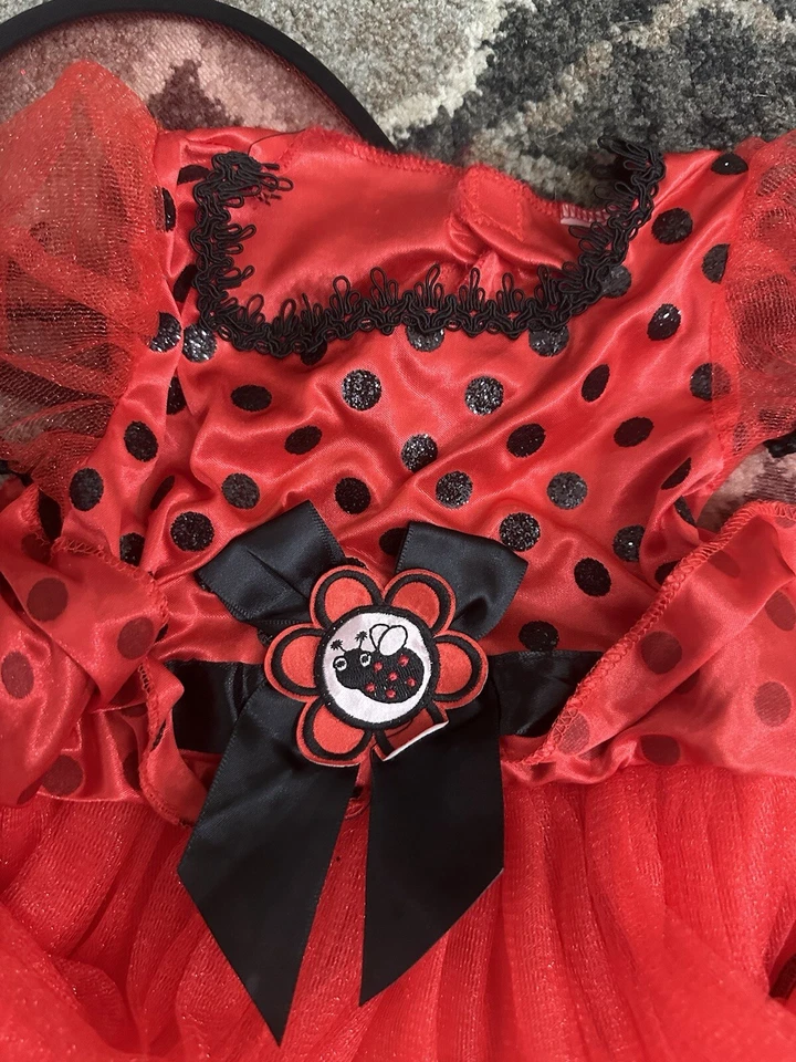 ¡¡¡Disfraz de Ladybug 2t para niñas!!! 🐞 Foto 4 de 4