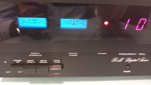 SAE 8000 - HIGH END - FM STEREO TUNER - Afbeelding 2 van 14