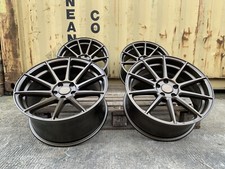 18" ALUWERKS TURISMO BRONZ ALLOY WHEELS FIT BMW 1 SERIES F40 X1 X2 M140i F20 F22