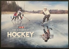 2017 Scott #5253c - Forever - HISTORY OF HOCKEY SOUVENIR SHEET - Mint NH