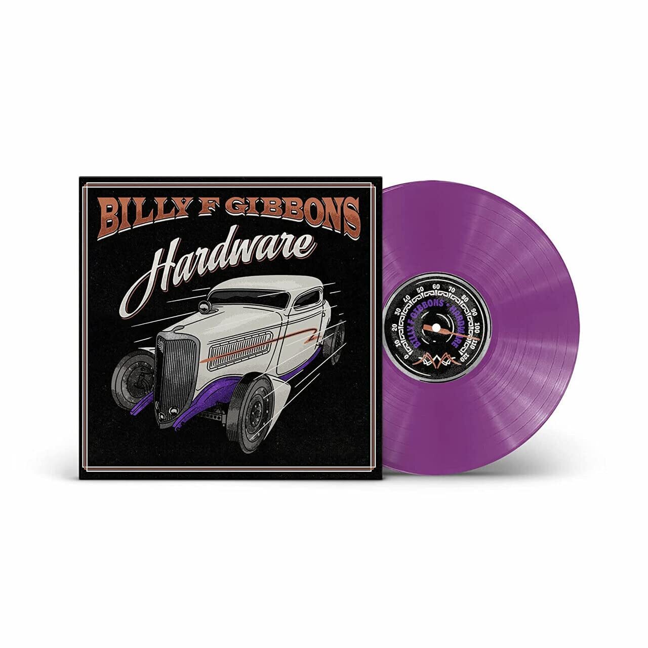 Billy F Gibbons HARDWARE (ORCHID LP) (Vinyl LP)