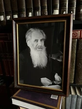 Отто Шмидт портрет Otto Schmidt portrait picture Russian русская Картина Россия GDR