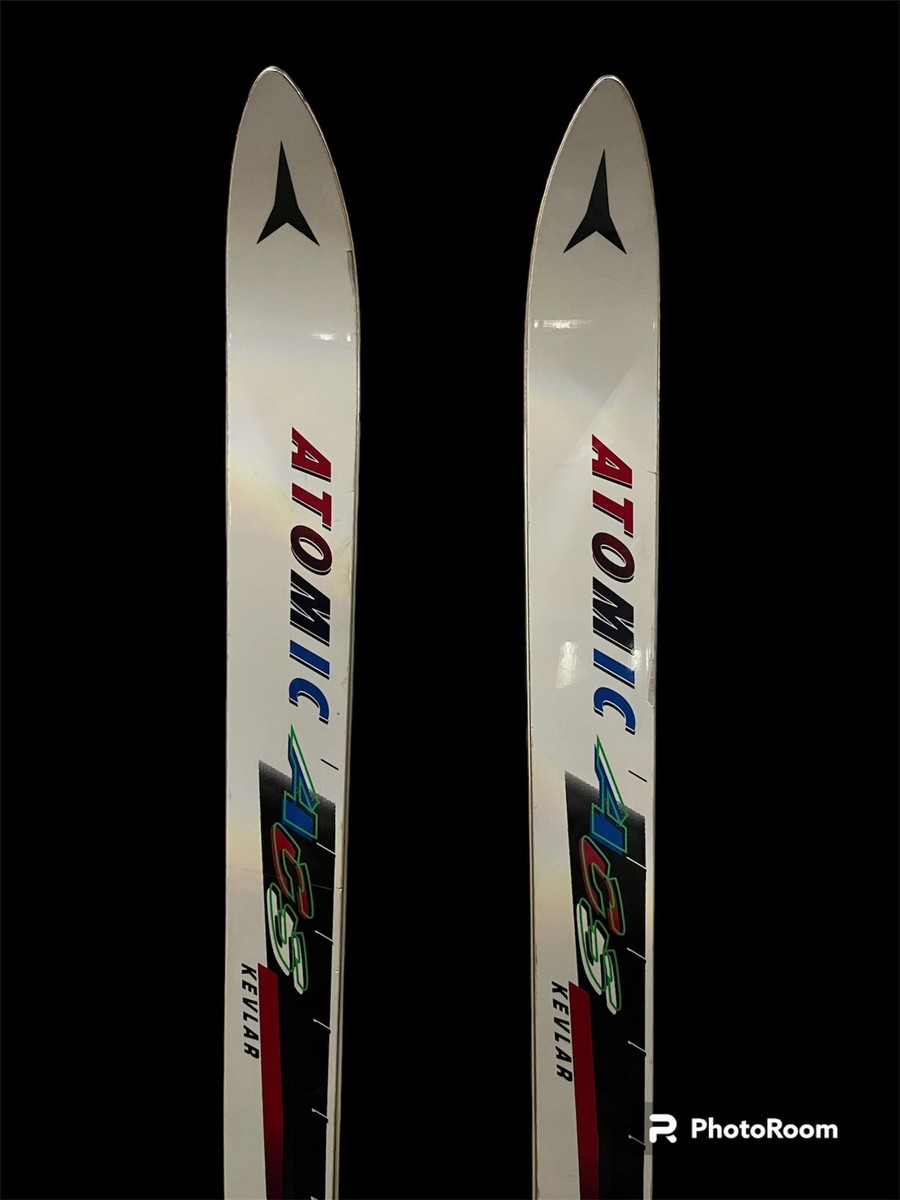 Vintage Atomic ACS K evlar System 70 Snow Skis 185 Made Vintage Atomic ACS K evlar System 70 Snow Skis 185 Made