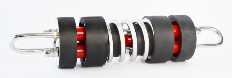 Molla Per Ormeggio No-Squeak In Acciaio Inox - Lunghezza 320 Mm, Filo 60 Mm | Per Scafi Fino A 5 Metri - Foto 11