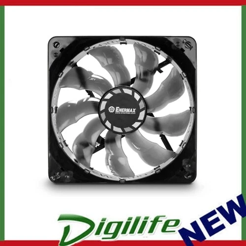 Enermax UCTB12P T.B.Silence PWM 12cm - Computer case - Fan - 12 cm - 500 RPM - Picture 1 of 1