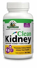 Kidneys Clean Strengthens The Kidneys 100% Natural Dietary Supplement 60 Tablets