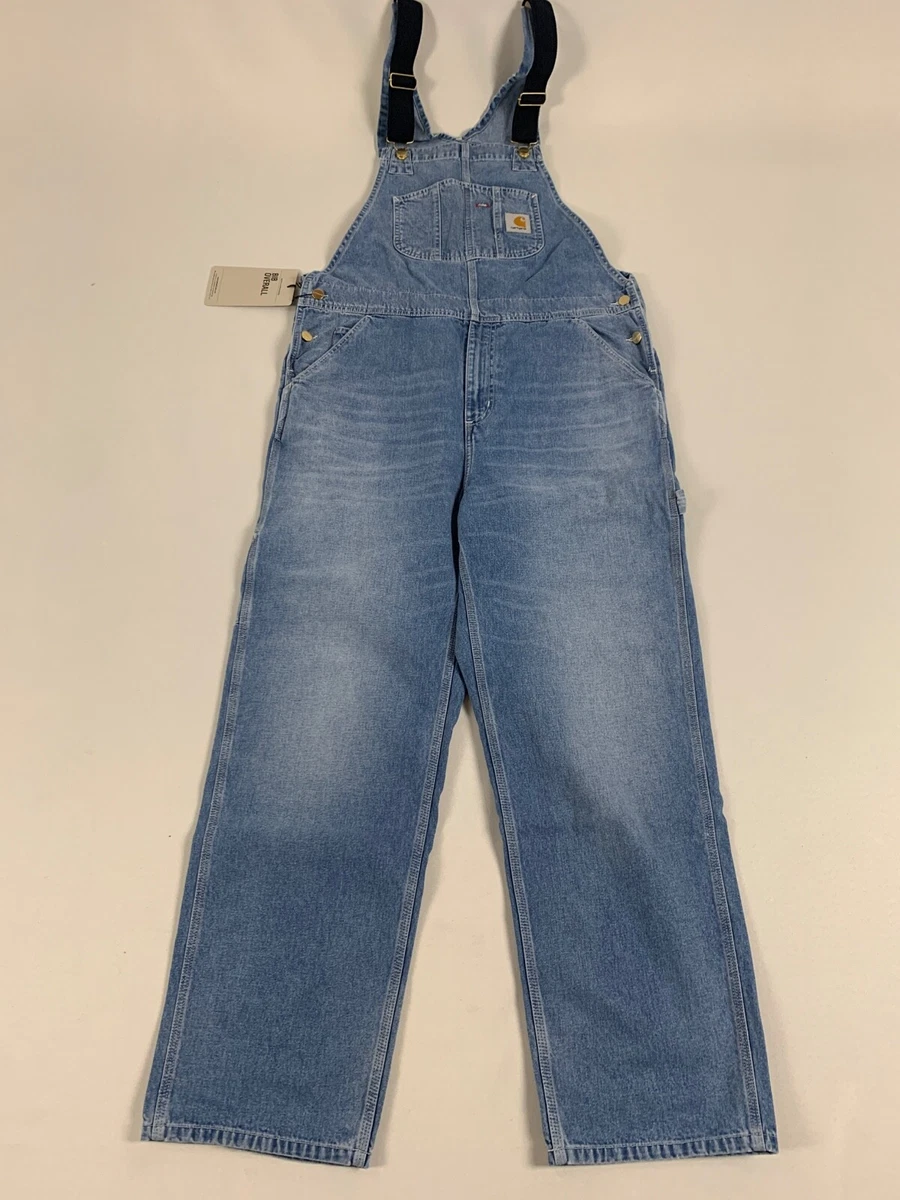 Bleached overalls 2025