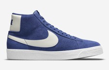 Nike SB Blazer Mid Royal Blue White Skateboarding