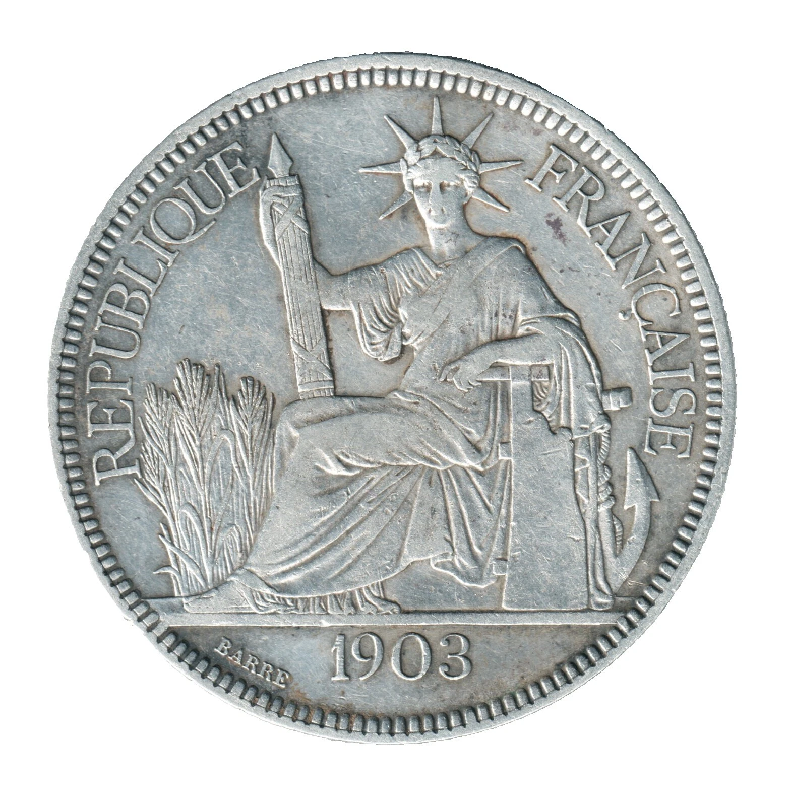 Silver 1903 Year French Coins