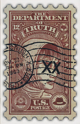 Department of Truth 12 Stamp Variant