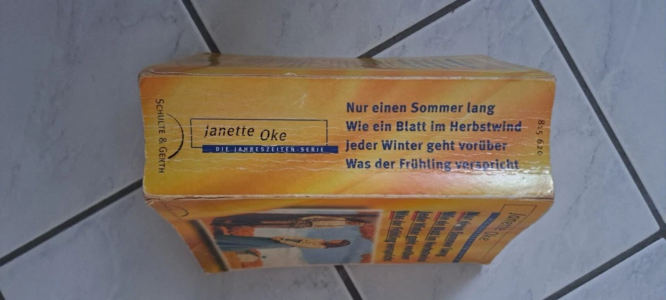 Sammelband Janette OKE 4 Romane - FEHLDRUCK s. Beschreibung - Bild 2 von 4