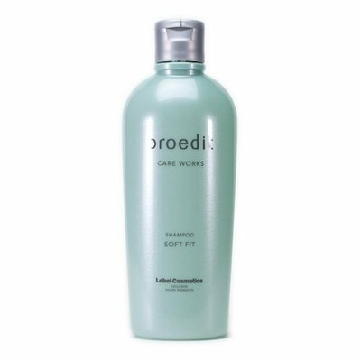 Lebel Japan proedit Care Works Shampoo Soft Fit 300ml