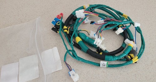 Samsung WA45M3100AW Washer Main Wire Harness Assembly DC93-00736A - $160 Msrp - Picture 3 of 10