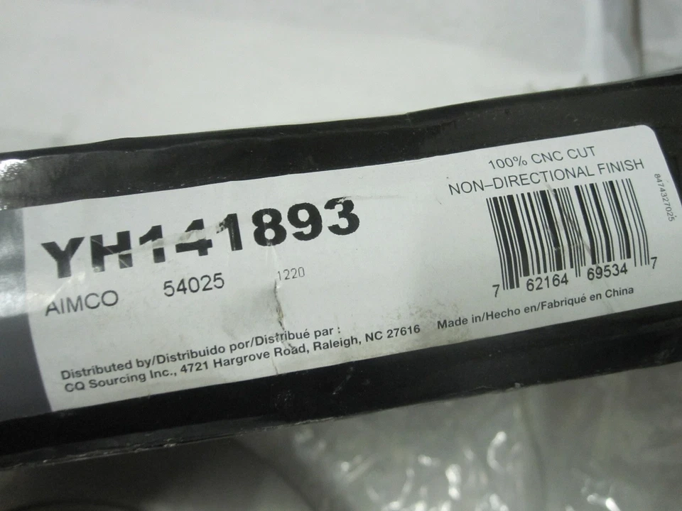 Par de rotores de freno de disco trasero 54100 24886406 4886406, 74886406 1253, 28 Q54025 Foto 4 de 4