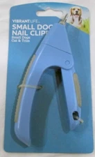 Vibrant Life Small Dog Nail Clipper Trimmer Cut and Trim for your special dog.