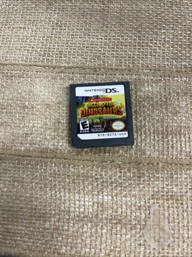 Digging for Dinosaurs Nintendo DS, 2010 Game With Manual - Picture 4 of 5
