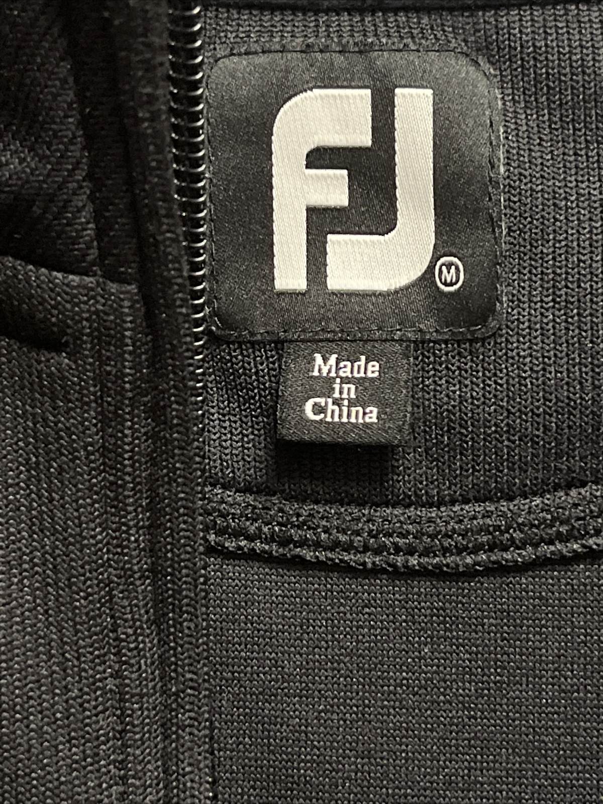 FOOTJOY Polyester 1/4 Zip Pullover Polyester Vest… - image 4