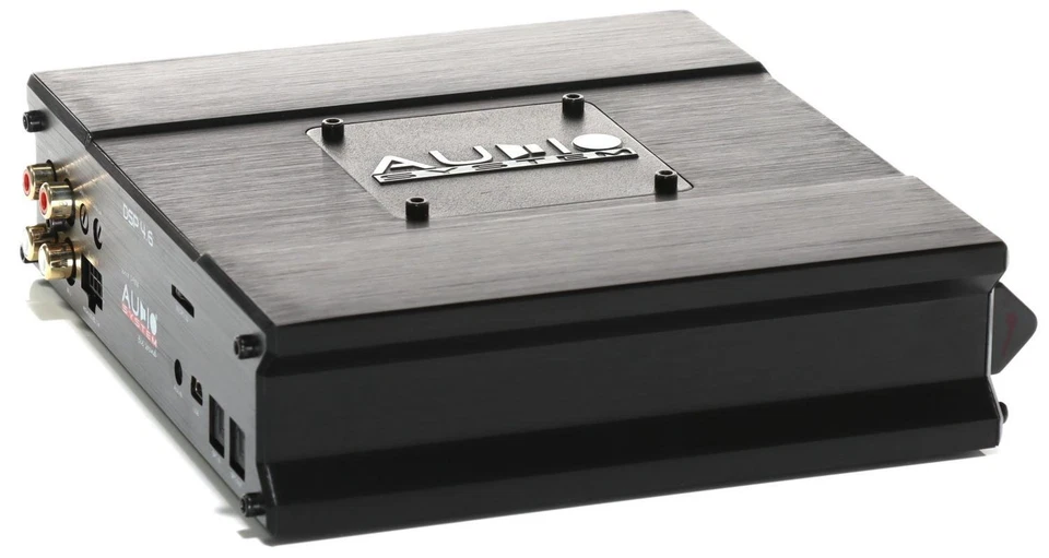 Audio System DSP 4.6 6-Kanal Hochleistung DSP Sound Prozessor - Bild 2 von 4