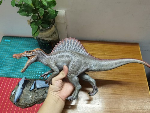 Figura 1/35 Nanmu Spinosaurus Spino Supplanter 2.0 Dinosaurio con Base Versión DX - Imagen 8 de 12
