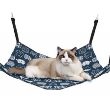 Cat Hammock Cat Cages Indoor Kitten Bed Ferret Cage Cat Accessories for Indoo...