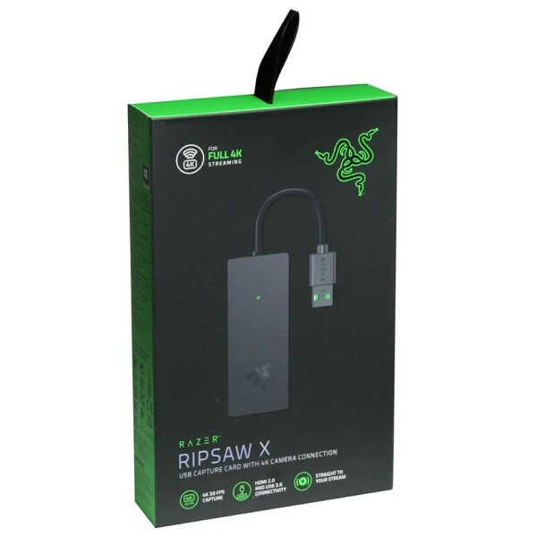 Razer Ripsaw X USB Full 4k Capture Card (£20 off RRP) *OFFERS