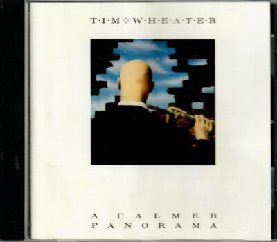 TIM WHEATER - A CALMER PANORAMA - BEAUTIFUL FLUTES - AUDIO CD - DISC NR MINT